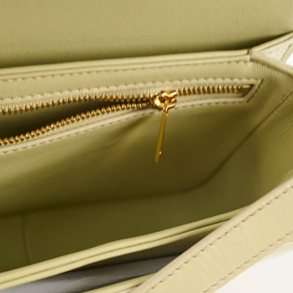 Celine Teen Triomphe Almond Green - photo 7