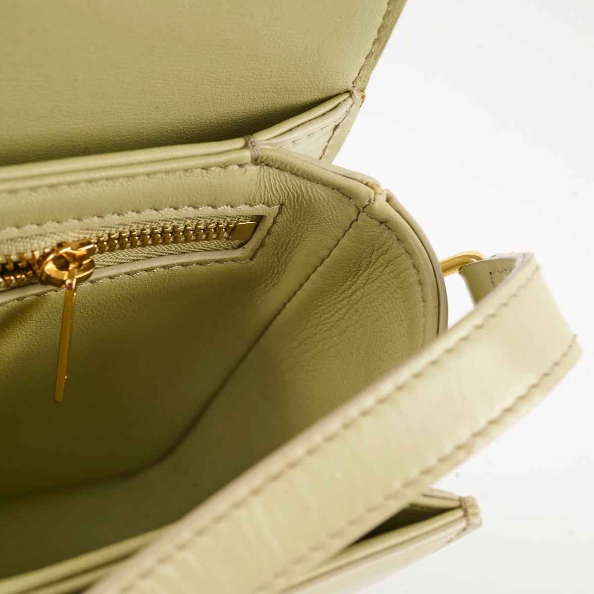 Celine Teen Triomphe Almond Green - photo 9