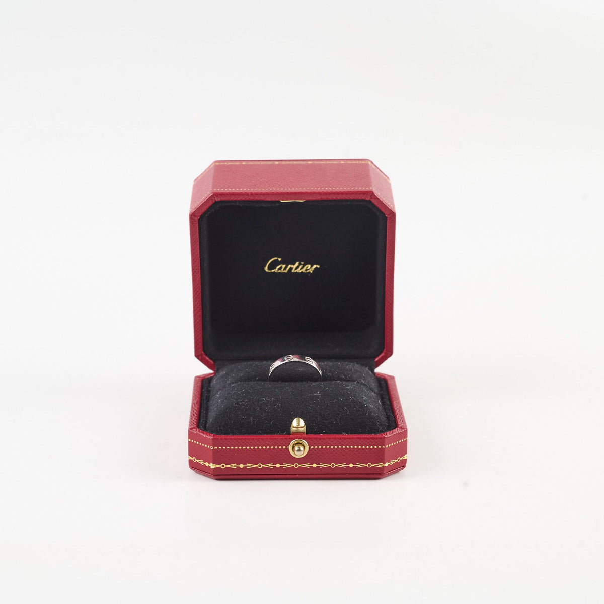 Cartier Love Ring Small Model White Gold Size 53 - photo 3
