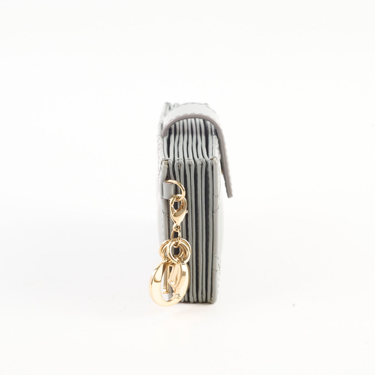 Christian Dior 5 Gusset Card Holder Blue - photo 2