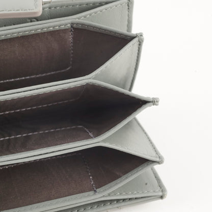 Christian Dior 5 Gusset Card Holder Blue - photo 5