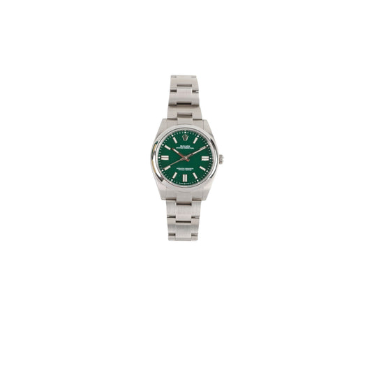 Rolex Oyster Perpetual 41MM Green Dial 124300 2022 - photo 1