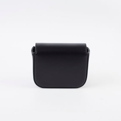 Celine Mini Claude Triomphe Black - photo 2