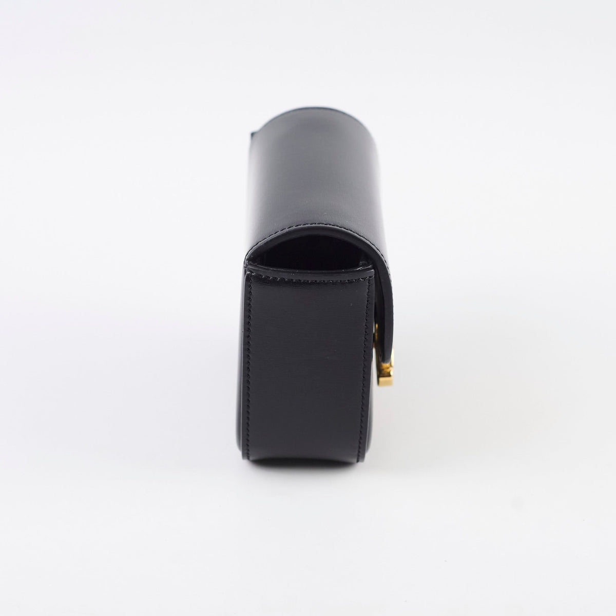 Celine Mini Claude Triomphe Black - photo 3