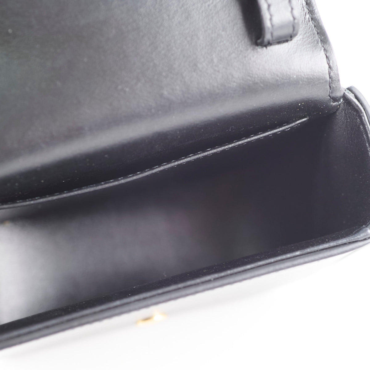 Celine Mini Claude Triomphe Black - photo 6