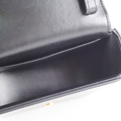 Celine Mini Claude Triomphe Black - photo 6