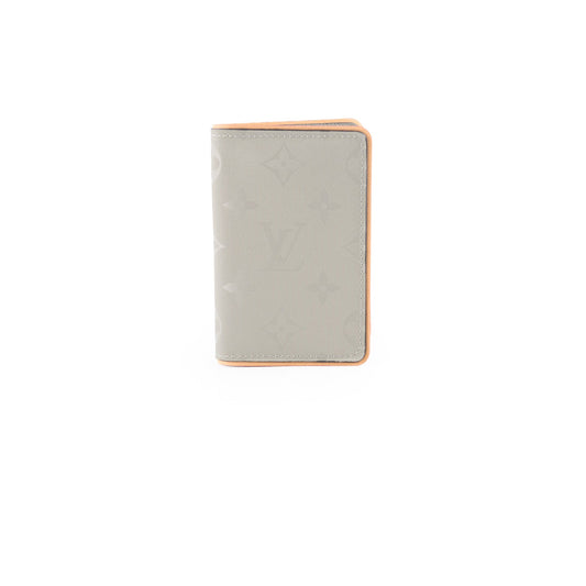 Louis Vuitton Titanium Pocket Organizer Grey - photo 1