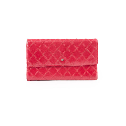 Chanel Long Wallet Red - photo 1