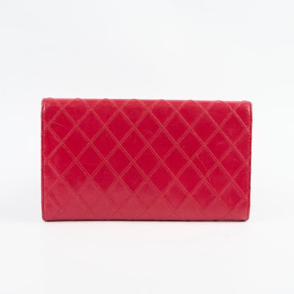 Chanel Long Wallet Red - photo 2