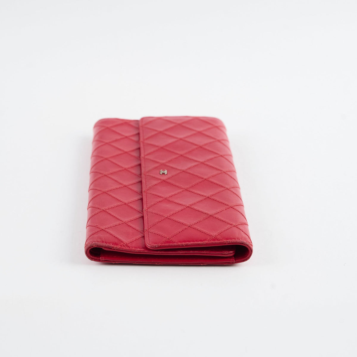 Chanel Long Wallet Red - photo 3