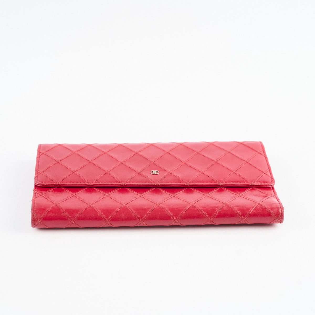 Chanel Long Wallet Red - photo 4