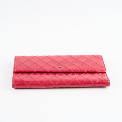 Chanel Long Wallet Red - photo 4