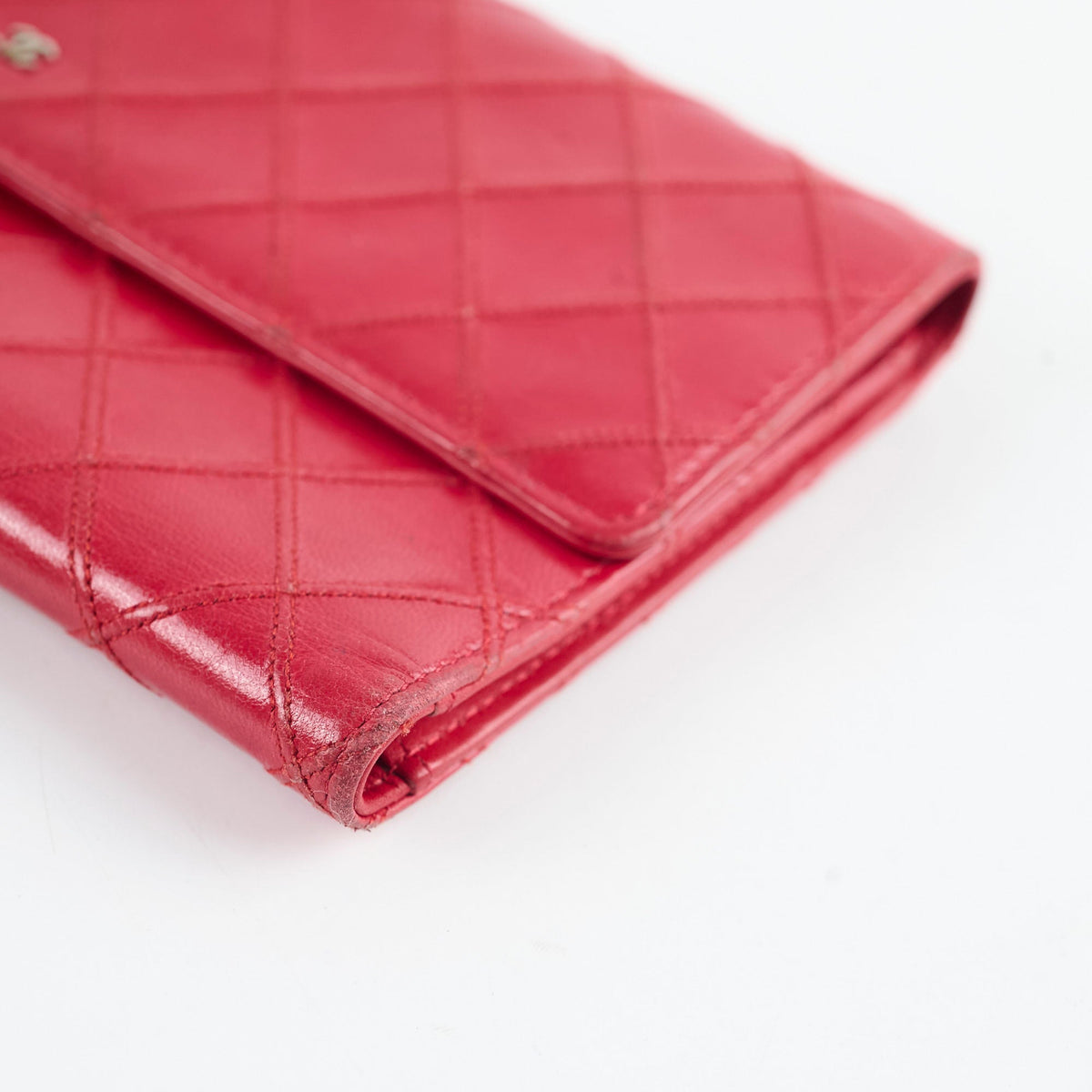 Chanel Long Wallet Red - photo 15