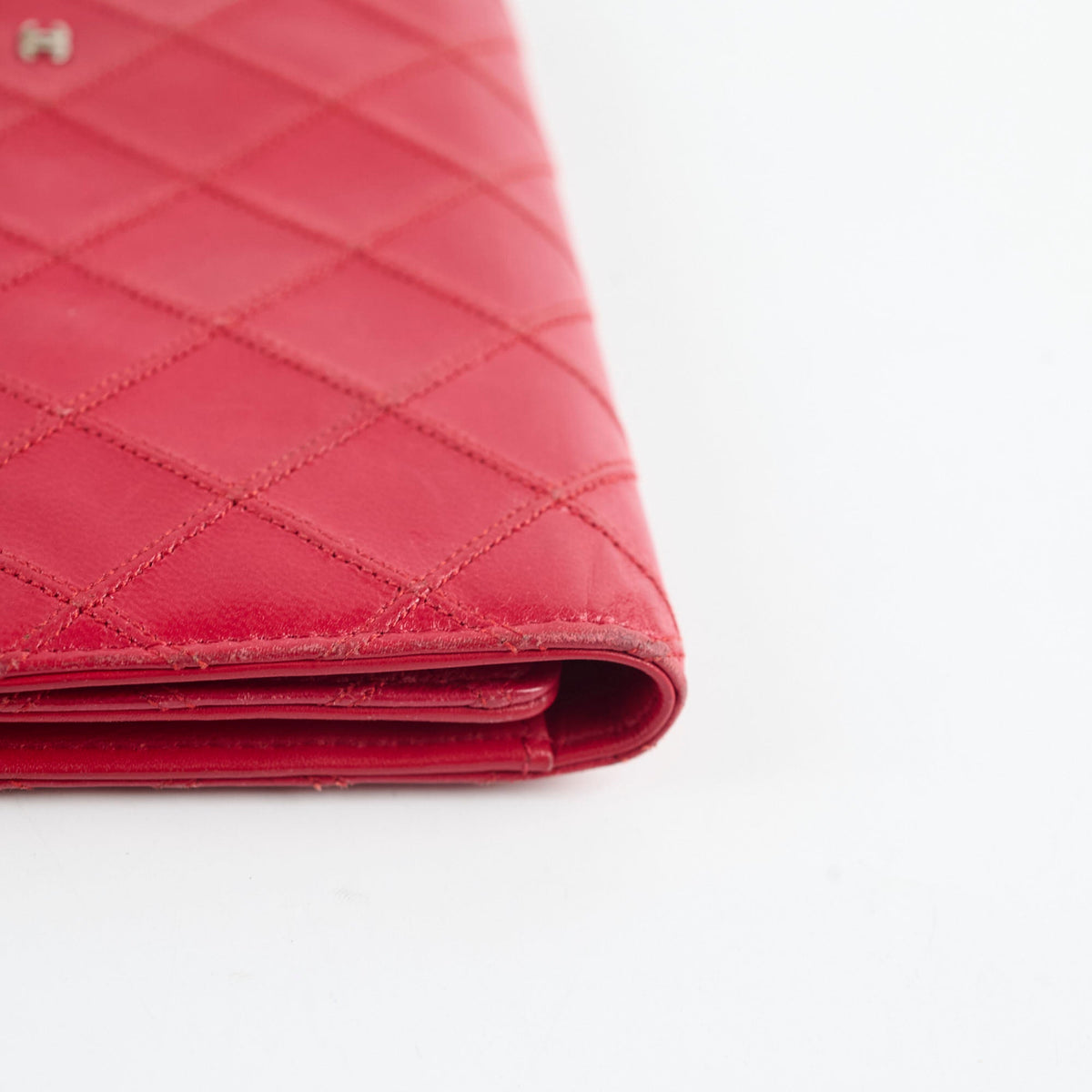 Chanel Long Wallet Red - photo 5