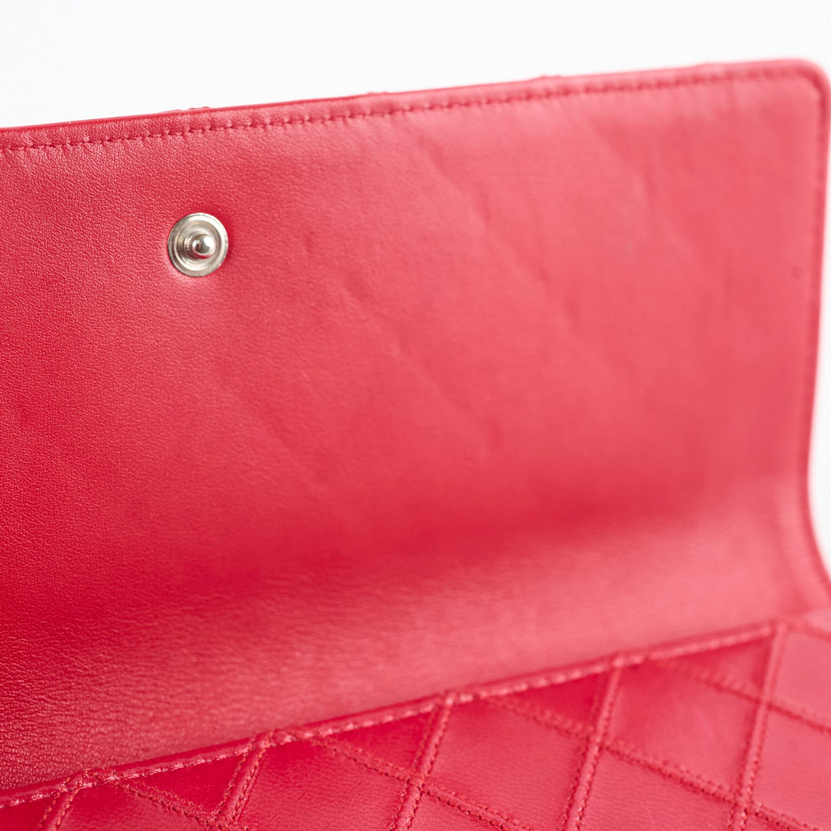 Chanel Long Wallet Red - photo 6