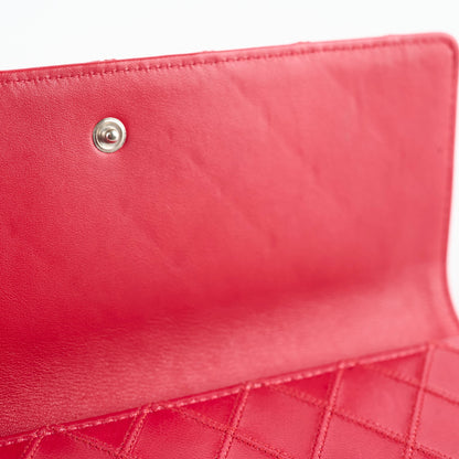 Chanel Long Wallet Red - photo 6