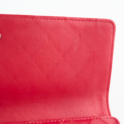 Chanel Long Wallet Red - photo 7