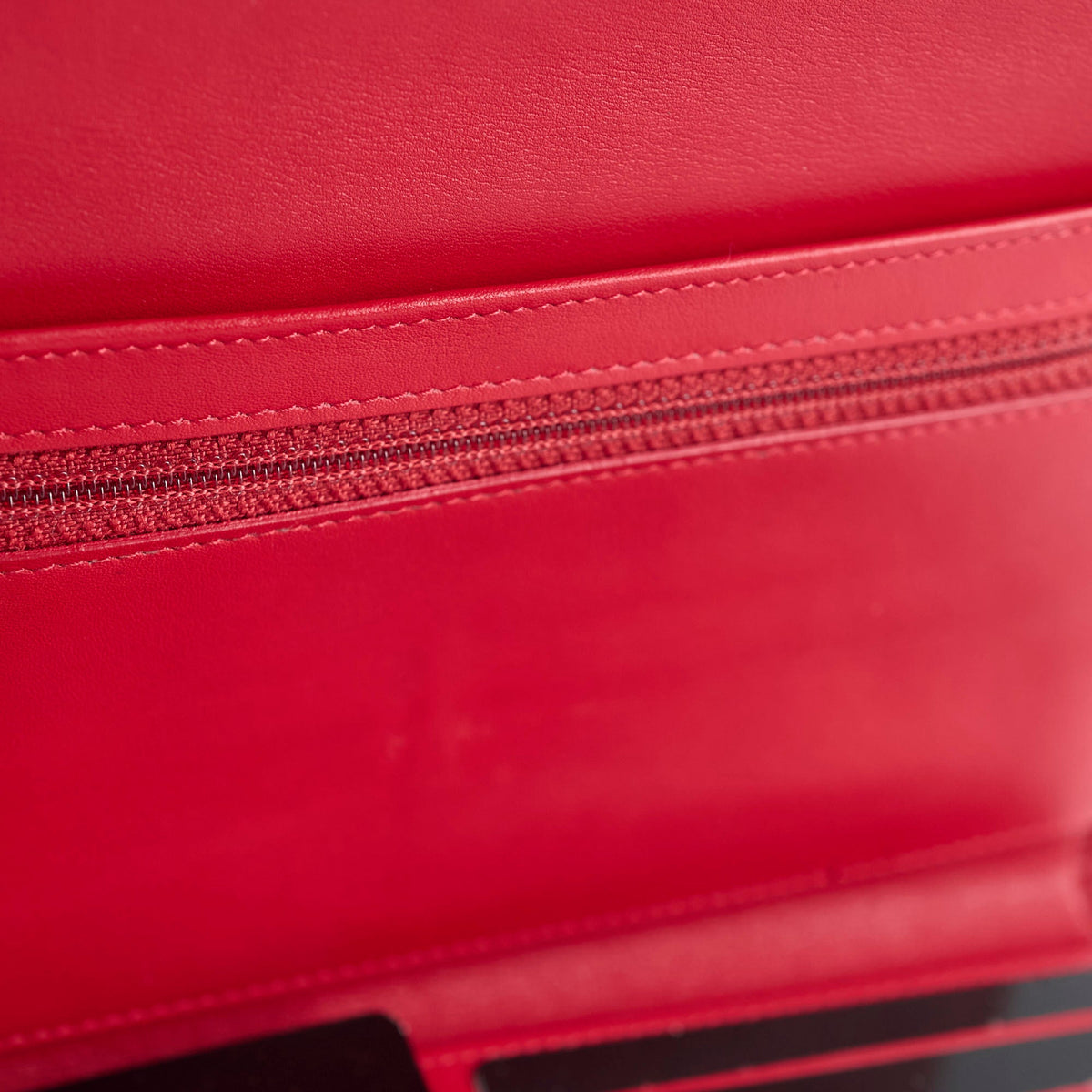 Chanel Long Wallet Red - photo 8