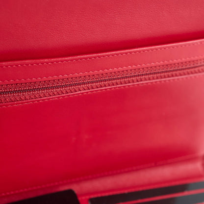 Chanel Long Wallet Red - photo 8