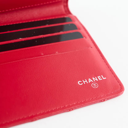 Chanel Long Wallet Red - photo 9
