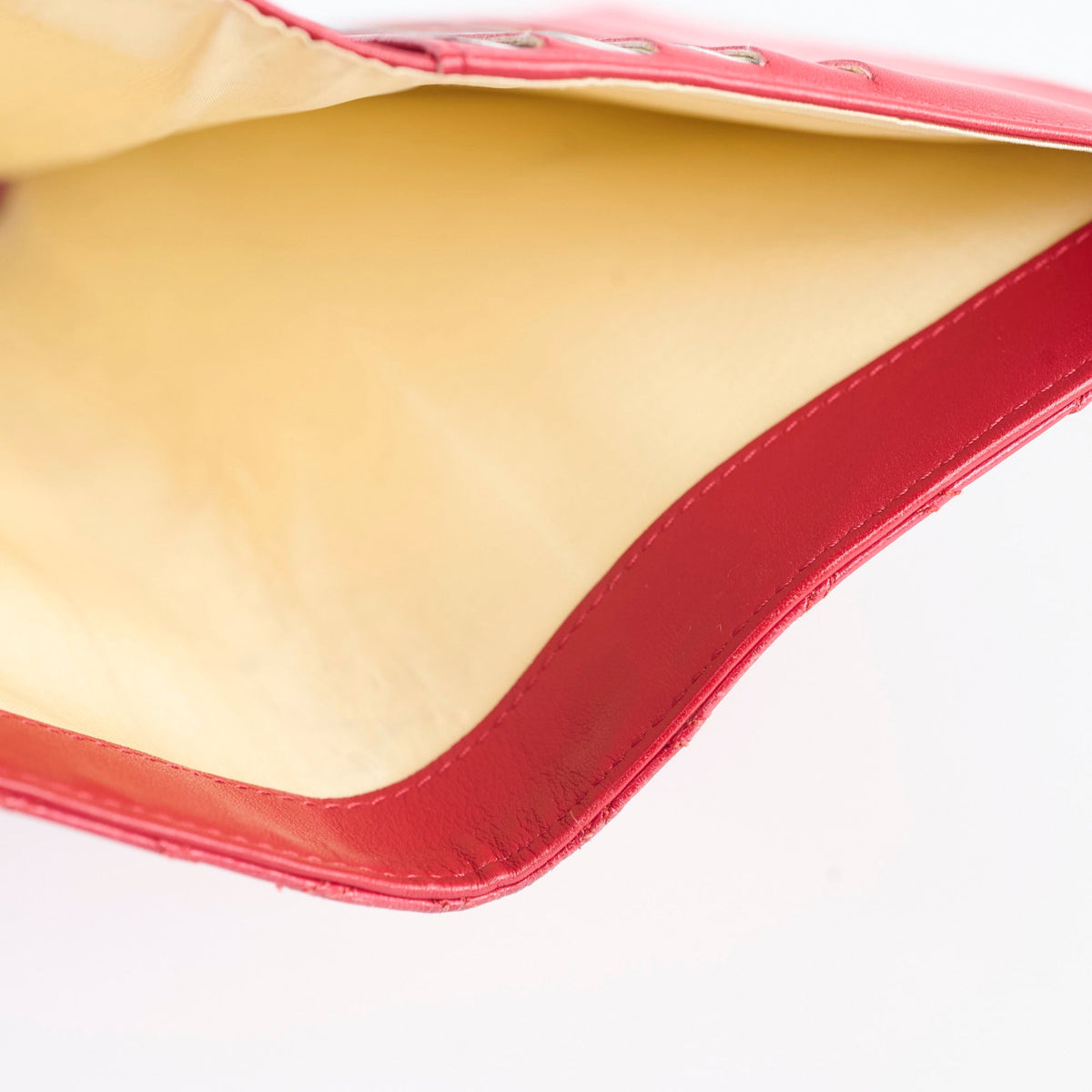 Chanel Long Wallet Red - photo 13