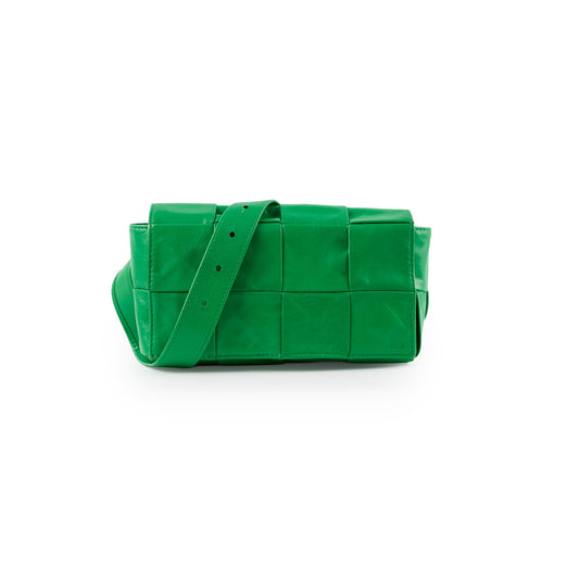 Bottega Veneta Mini Cassette Bag Green - photo 1