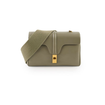 Celine 16 Soft Khaki Crossbody - photo 1
