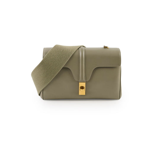 Celine 16 Soft Khaki Crossbody - photo 1