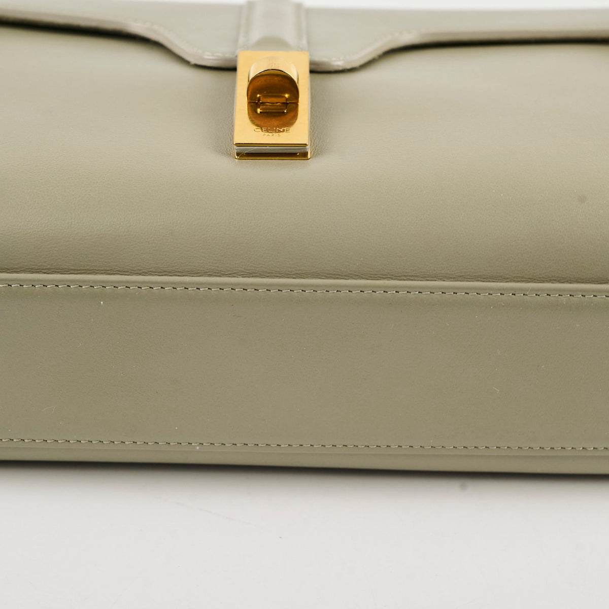 Celine 16 Soft Khaki Crossbody - photo 12