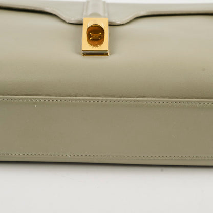 Celine 16 Soft Khaki Crossbody - photo 12