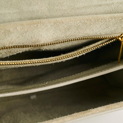 Celine 16 Soft Khaki Crossbody - photo 7