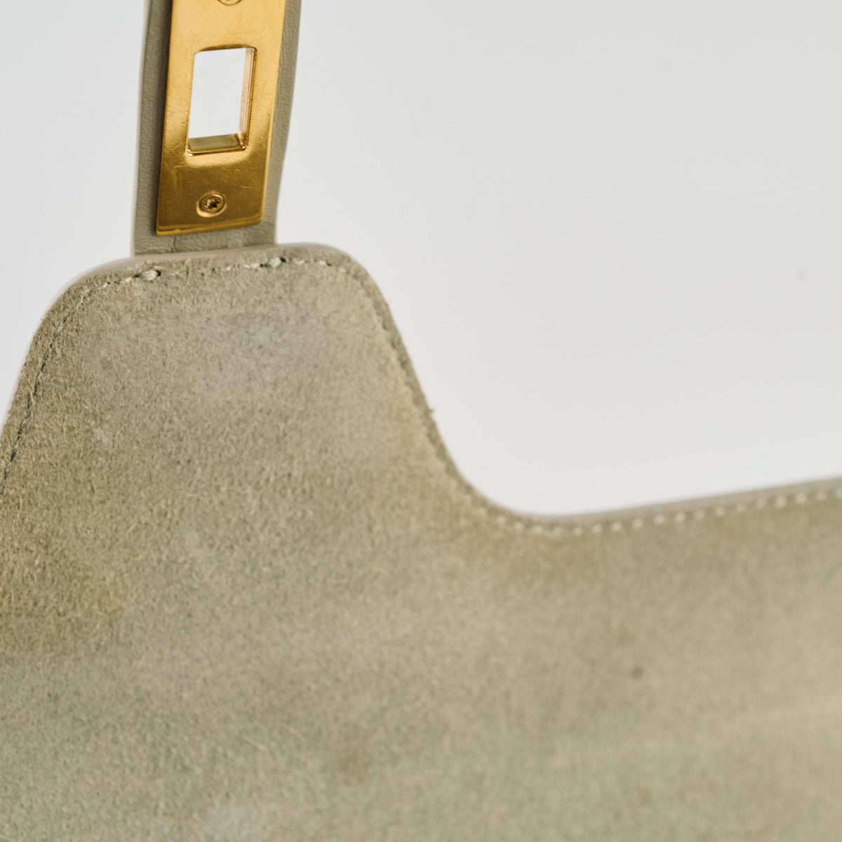 Celine 16 Soft Khaki Crossbody - photo 9