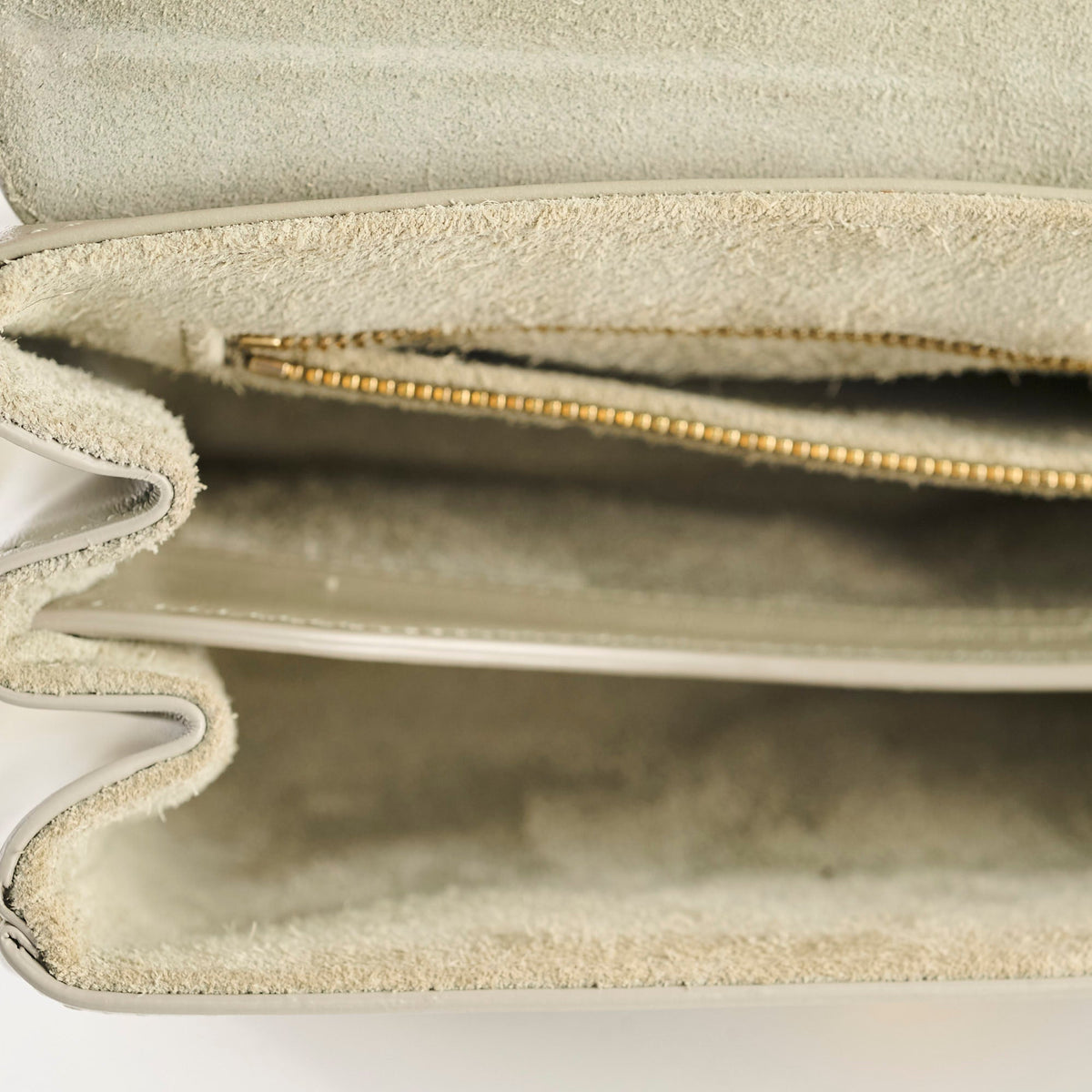 Celine 16 Soft Khaki Crossbody - photo 10