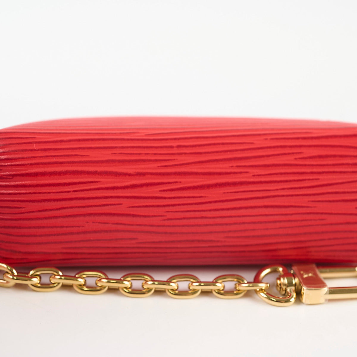 Louis Vuitton Cosmetic Lipstick Pouch Epi Red - photo 2