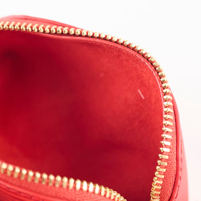 Louis Vuitton Cosmetic Lipstick Pouch Epi Red - photo 3