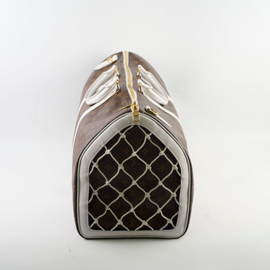 Louis Vuitton x NBA Keepall 55 Bandouliere Monogram - photo 2