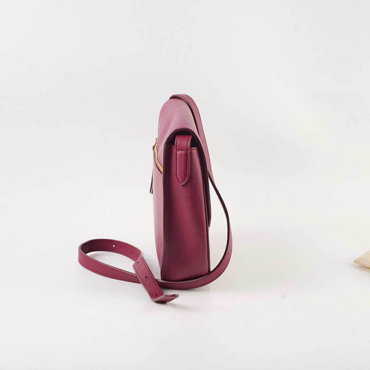 Celine Trotter Small Burgundy - photo 3