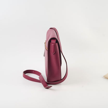 Celine Trotter Small Burgundy - photo 3
