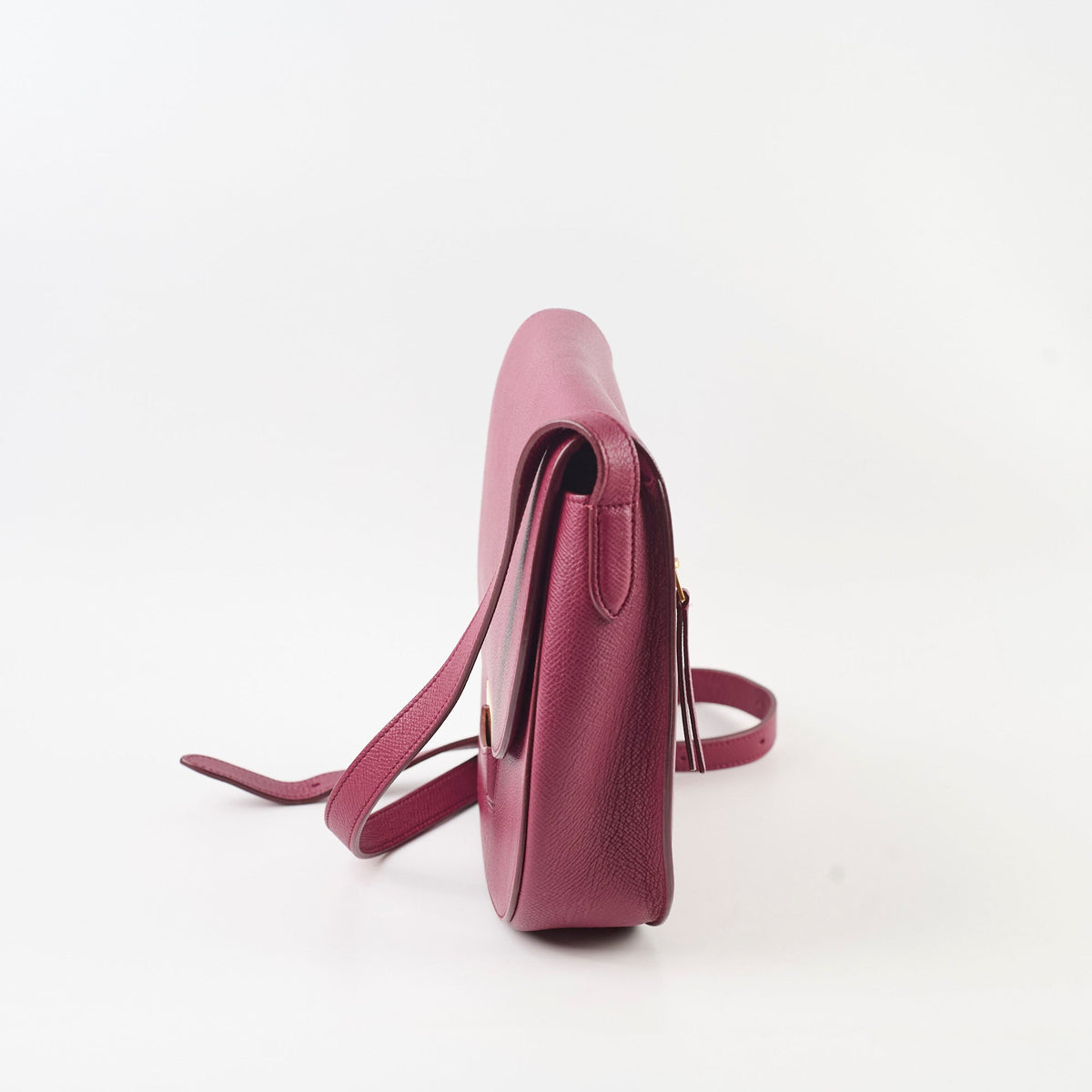 Celine Trotter Small Burgundy - photo 4
