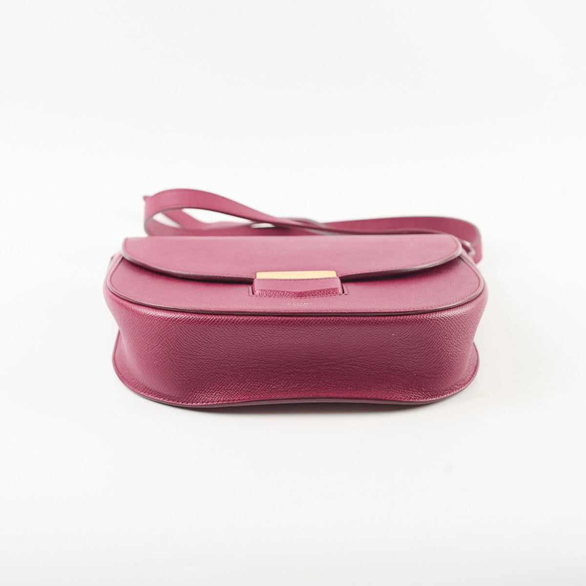 Celine Trotter Small Burgundy - photo 5