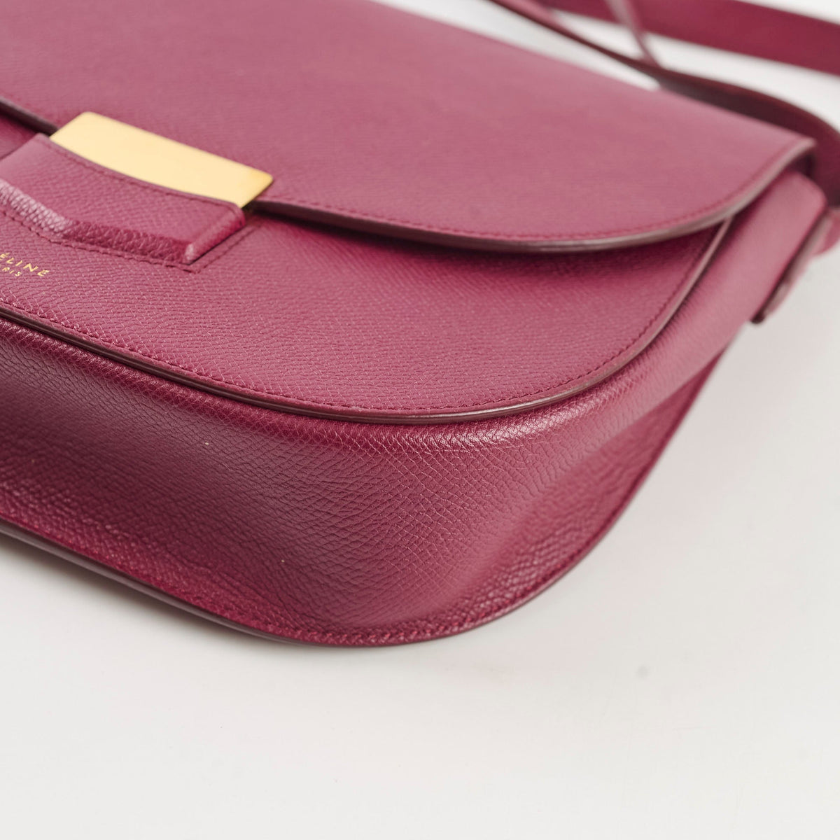 Celine Trotter Small Burgundy - photo 11