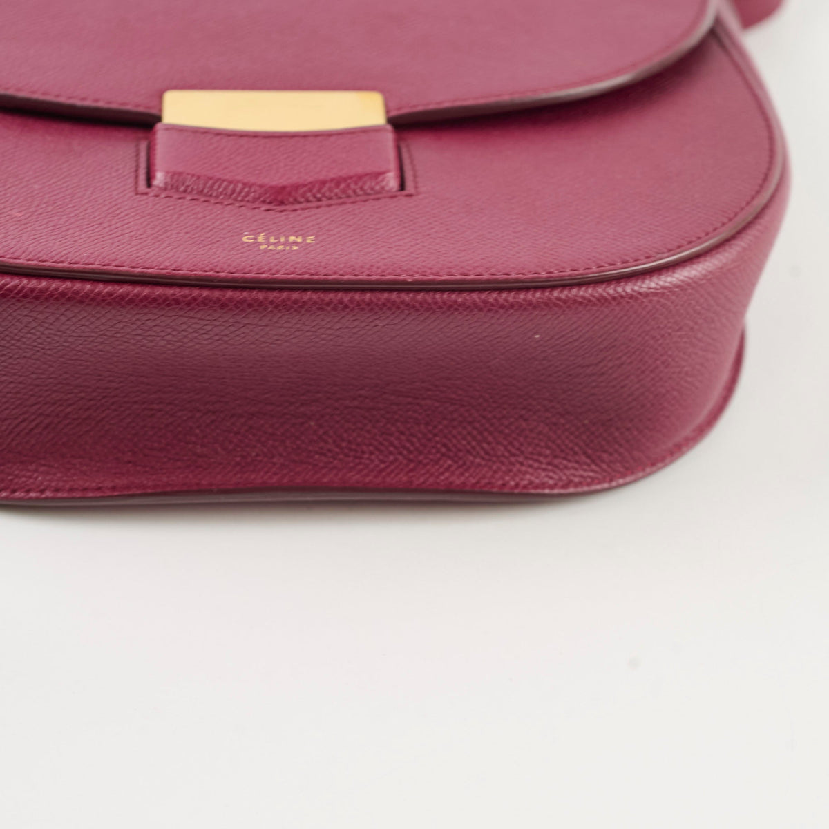 Celine Trotter Small Burgundy - photo 10