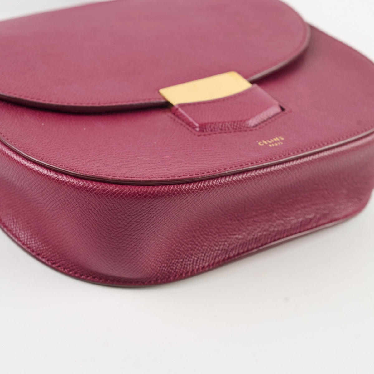 Celine Trotter Small Burgundy - photo 9