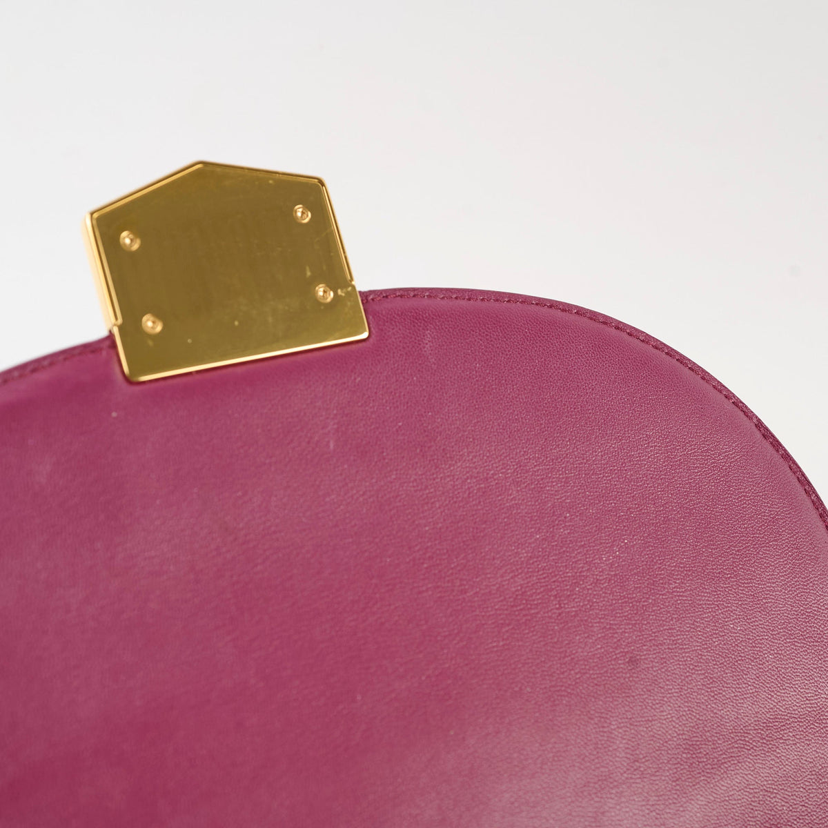 Celine Trotter Small Burgundy - photo 6