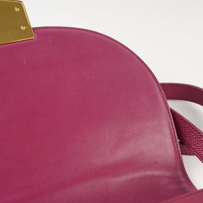 Celine Trotter Small Burgundy - photo 7