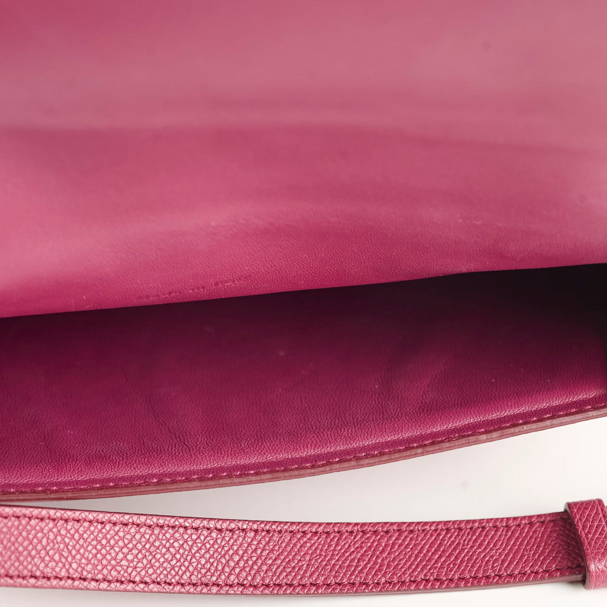 Celine Trotter Small Burgundy - photo 8