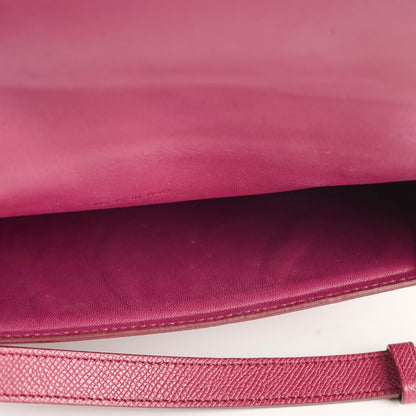 Celine Trotter Small Burgundy - photo 8