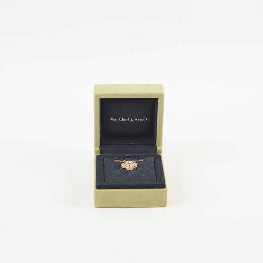 Van Cleef & Arpels Vintage Alhambra Diamond Necklace - photo 2