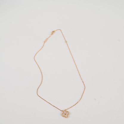 Van Cleef & Arpels Vintage Alhambra Diamond Necklace - photo 3