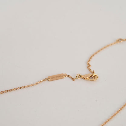 Van Cleef & Arpels Vintage Alhambra Diamond Necklace - photo 6